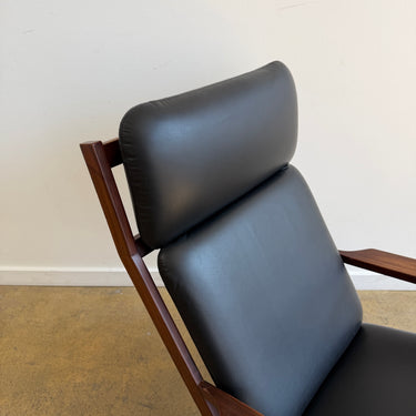 Danish Modern Rocking Chair by Poul Volther for Frem Røjle