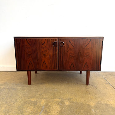 Danish Modern Svend Ellekær Low Sideboard in Rosewood