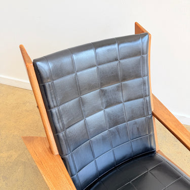 Rare! Danish Modern Rocking Chair by Holger Georg Jensen 1960s