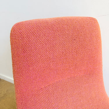 Andreu World Alya Swivel Lounge Chair in Alexander Girard Fabric