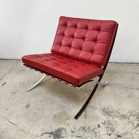 Authentic! Knoll Mies Van Der Rohe iconic Barcelona chair
