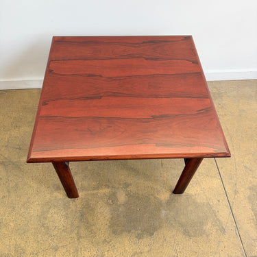 Danish Modern Illum Wikkelsø Rosewood Capella Coffee Table