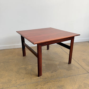 Danish Modern Illum Wikkelsø Rosewood Capella Coffee Table