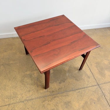 Danish Modern Illum Wikkelsø Rosewood Capella Coffee Table