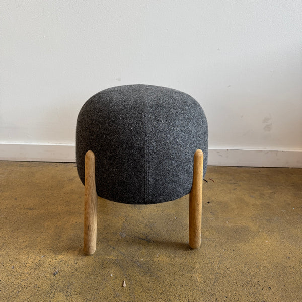 High Tower Sally Stool by Busk+Hertzog (Charcoal)