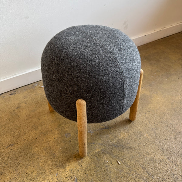 High Tower Sally Stool by Busk+Hertzog (Charcoal)