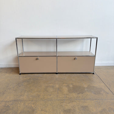 USM Haller 2X2 Media Console - Beige