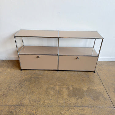 USM Haller 2X2 Media Console - Beige
