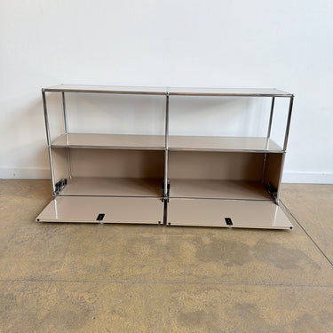 USM Haller 2X2 Media Console - Beige