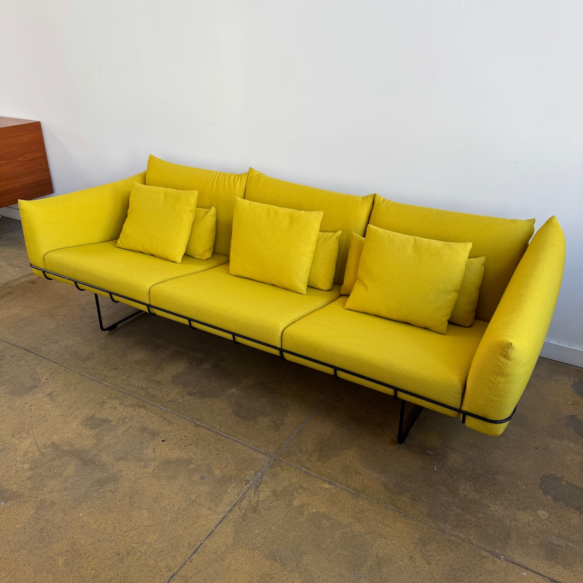 Herman Miller Wireframe Sofa by Sam Hecht & Kim Colin