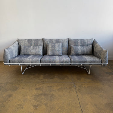 Herman Miller Wireframe Sofa by Sam Hecht & Kim Colin (Grey)