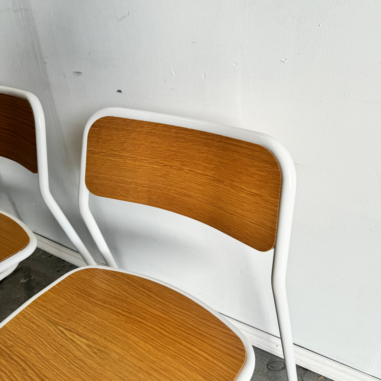 Herman Miller Naughtone Bounce chair (Set of 2)