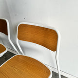 Herman Miller Naughtone Bounce chair (Set of 2)