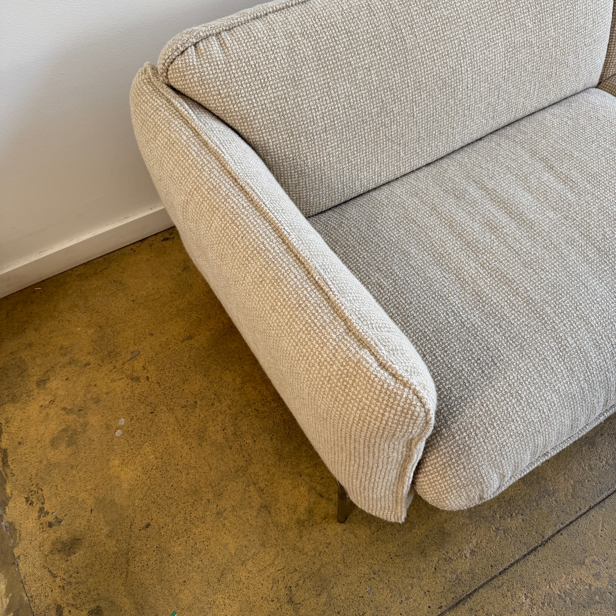 Swedese Continental Boucle Sofa by Claesson Koivisto Rune