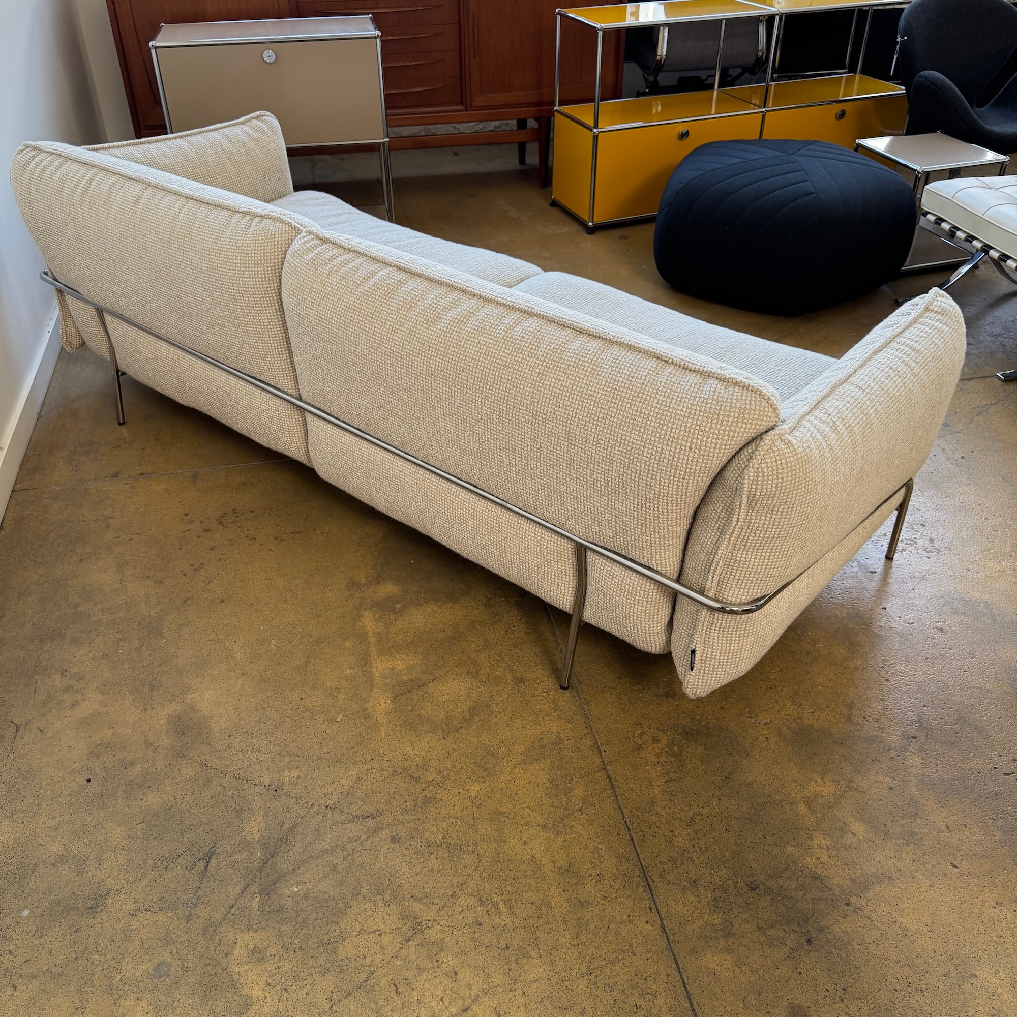Swedese Continental Boucle Sofa by Claesson Koivisto Rune