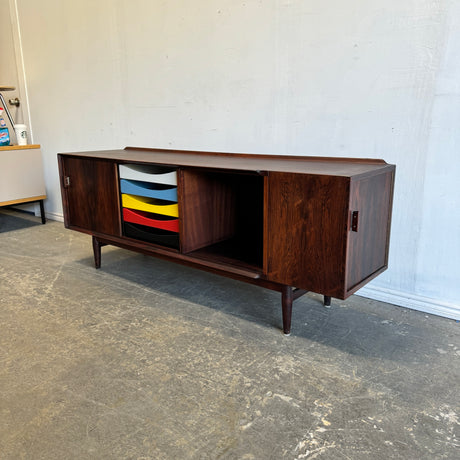 Danish Modern Rosewood Rare Sideboard by Arne Vodder for Sibast
