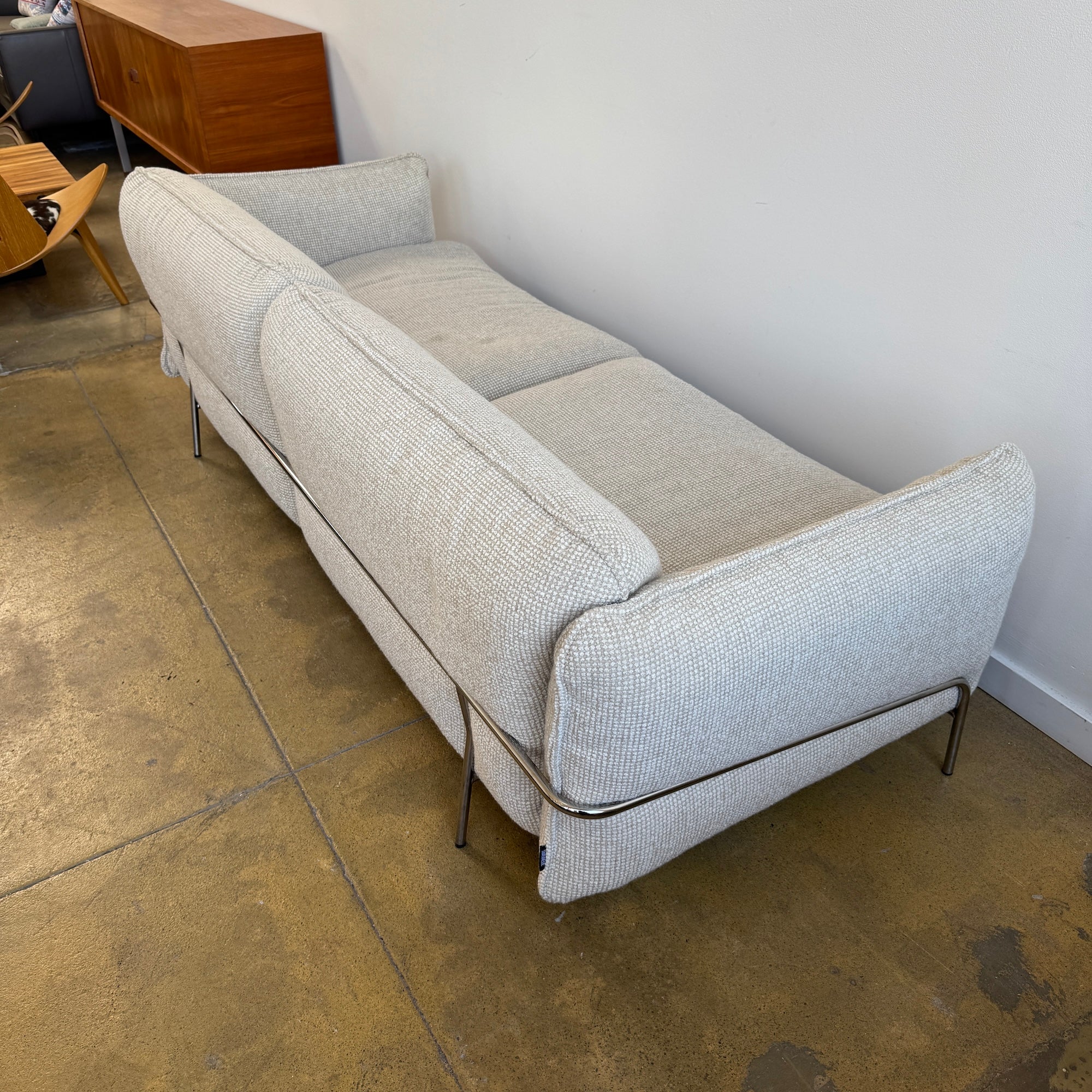 Swedese Continental Boucle Sofa by Claesson Koivisto Rune