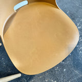 Emeco Set of 2 Alfi High Back Chair by Jasper Morison