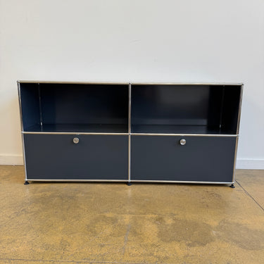 USM Haller Media Console - C2A (Anthracite Grey)