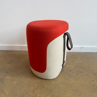 Bernhardt Tour Ottoman by Ted Lou
