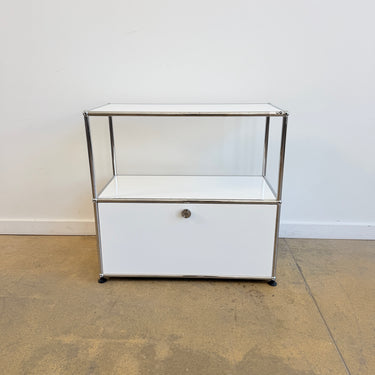 USM Haller Half Size Credenza - Pure White