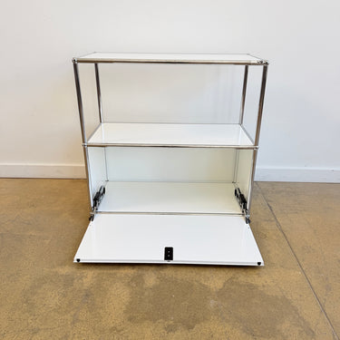 USM Haller Half Size Credenza - Pure White