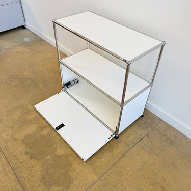 USM Haller Half Size Credenza - Pure White