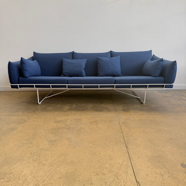 Herman Miller Wireframe Sofa by Sam Hecht & Kim Colin - Blue