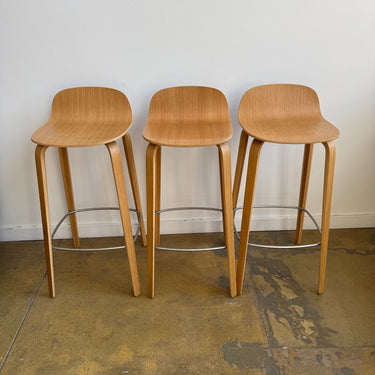 Design Within Reach Muuto Set of 3 Visu Bar Stool