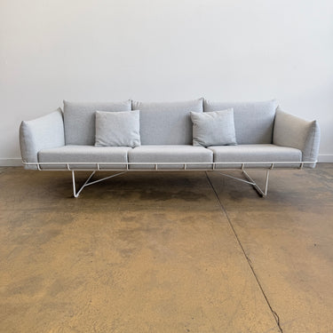 Herman Miller Wireframe Sofa by Sam Hecht & Kim Colin - Maharam Gemma