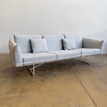Herman Miller Wireframe Sofa by Sam Hecht & Kim Colin - Maharam Gemma