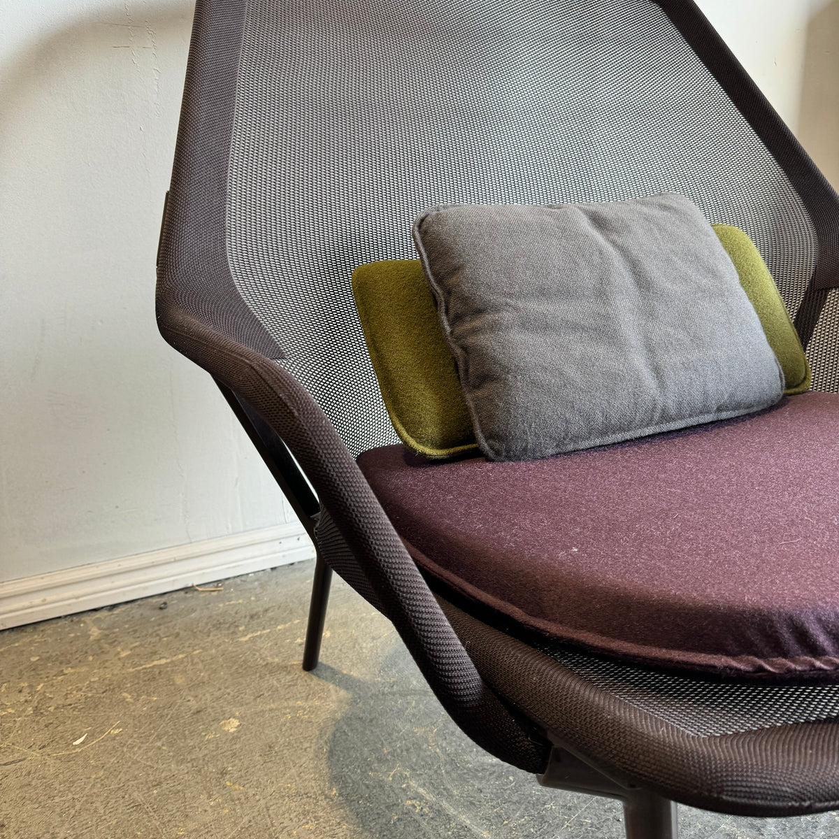 Slow Chair Authentic! Vitra Slow Chair by Ronan and Erwan Bouroullec for Vitra ...