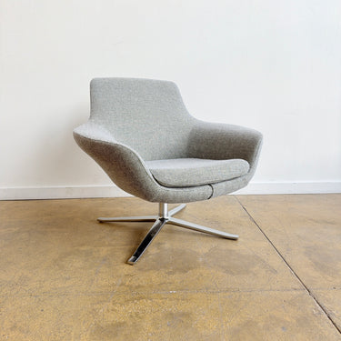 Caolese Bob Swivel Lounge Chair PearsonLloyd