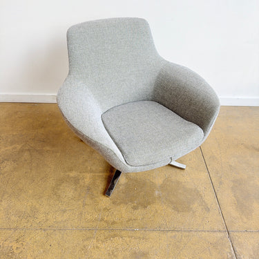 Caolese Bob Swivel Lounge Chair PearsonLloyd