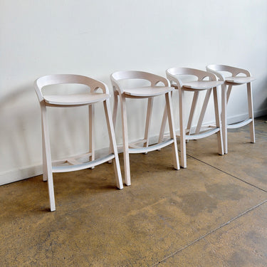 Mattiazzi "She Said" Counter Stools by Nitzan Cohen