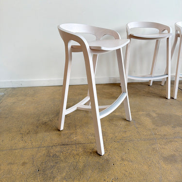 Mattiazzi "She Said" Counter Stools by Nitzan Cohen