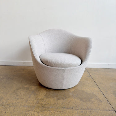 Design Within Reach Lína Swivel Chair - Maharam beck (Two Available)