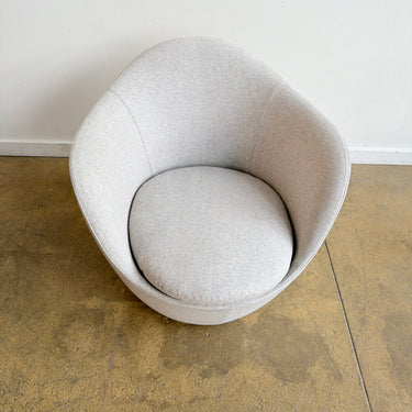 Design Within Reach Lína Swivel Chair - Maharam beck (Two Available)