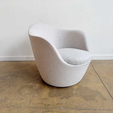 Design Within Reach Lína Swivel Chair - Maharam beck (Two Available)