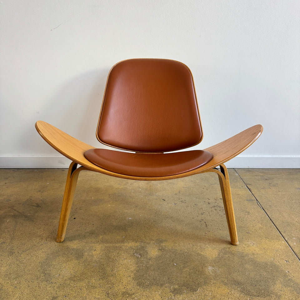 Carl Shell Chair Authentic! Hans Wegner Shell chair by Carl Hansen & Søn – enliven mart