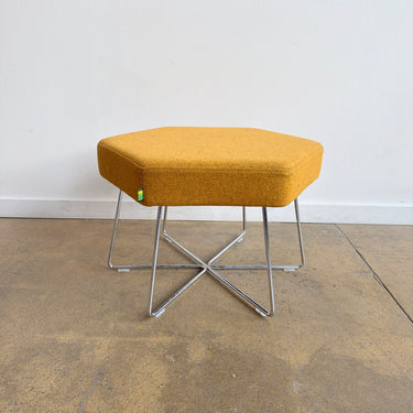 Herman Miller Pollen Pouf Ottoman by Naughtone