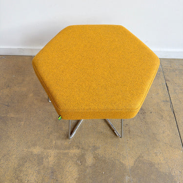 Herman Miller Pollen Pouf Ottoman by Naughtone
