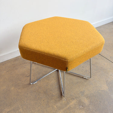 Herman Miller Pollen Pouf Ottoman by Naughtone