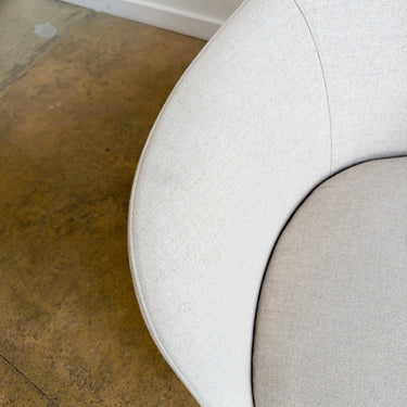 Design Within Reach Lína Swivel Chair - Light Cream