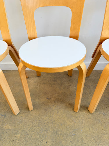 Artek "Set of 6" Aalto Chair 66