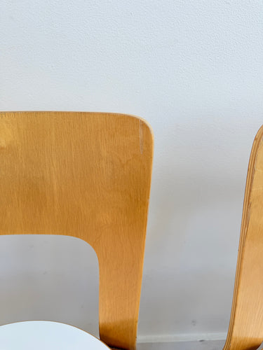 Artek "Set of 6" Aalto Chair 66