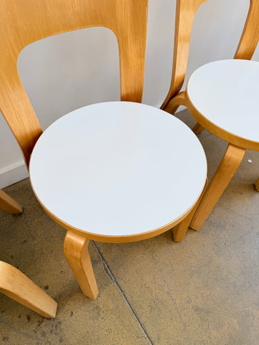 Artek "Set of 6" Aalto Chair 66