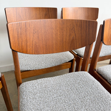 Danish Modern Soro Stolefabrik 6 Teakwood Dining Chairs - Fully Restored