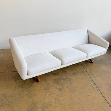 Danish Modern Illum Wikkelso ML-90 Performance Tweed Fabric Sofa
