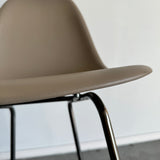 Authentic! Herman Miller Eames Molded Plastic Barstools (Cocoa)